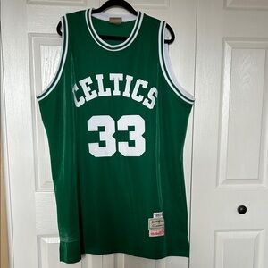 Mitchell & Ness Larry Bird Celtics Jersey